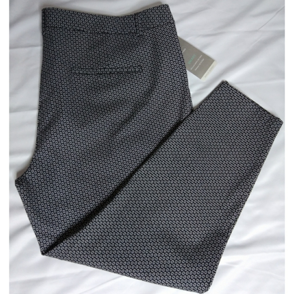Maurices Print Ankle Skinny Pant 24
